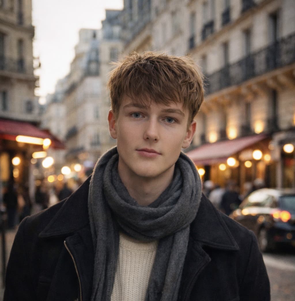 David Righi in Paris